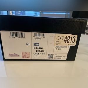 Chanel espadrilles